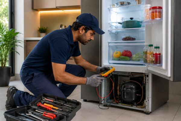Refrigerator Not Cooling